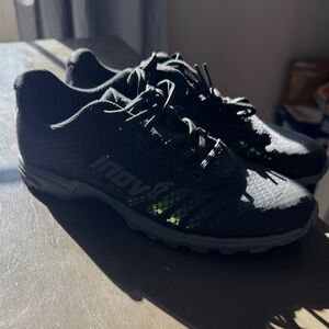 Inov-8 women’s Black and Green Athletic Shoes